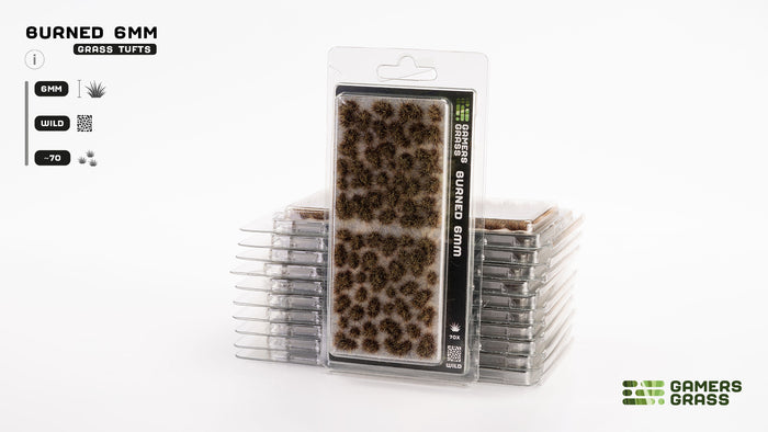 Gamers Grass | Grass Tuft | Burned