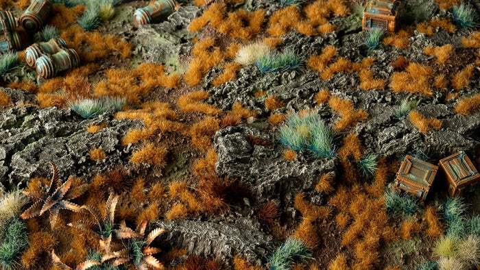 Gamers Grass | Grass Tuft | Copper Brown (2mm)