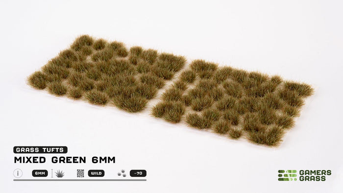 Gamers Grass | Grass Tuft | Mixed Green