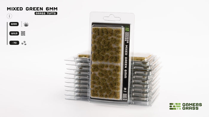 Gamers Grass | Grass Tuft | Mixed Green