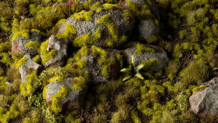 Gamers Grass | Grass Tuft | Moss (2mm)