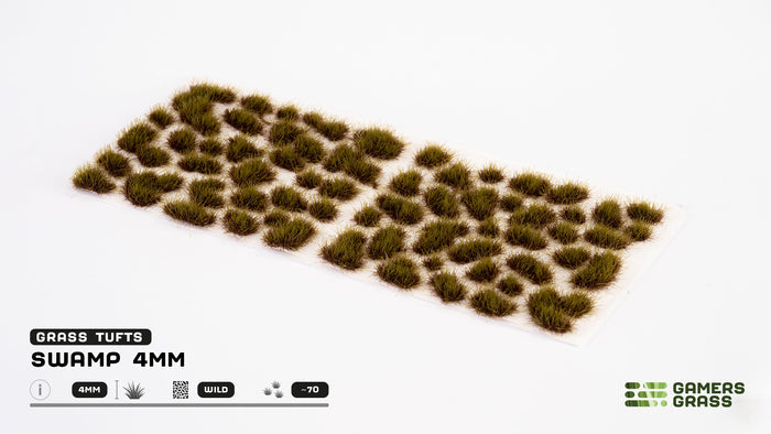 Gamers Grass | Grass Tuft | Swamp (4mm)