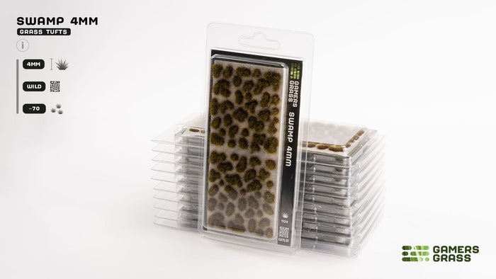 Gamers Grass | Grass Tuft | Swamp (4mm)