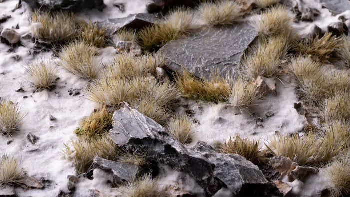 Gamers Grass | Grass Tuft | Winter