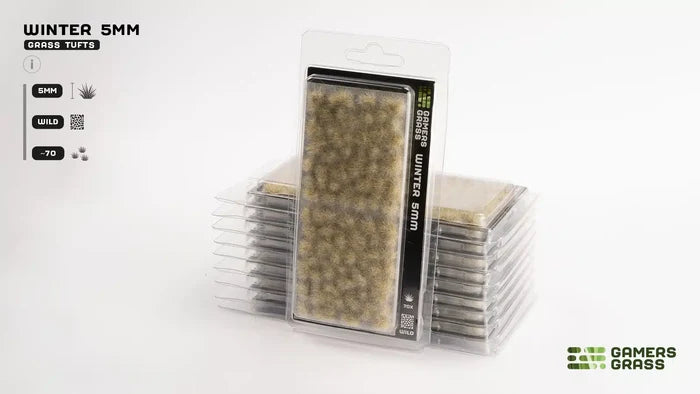 Gamers Grass | Grass Tuft | Winter