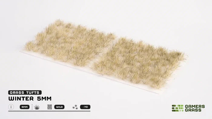 Gamers Grass | Grass Tuft | Winter