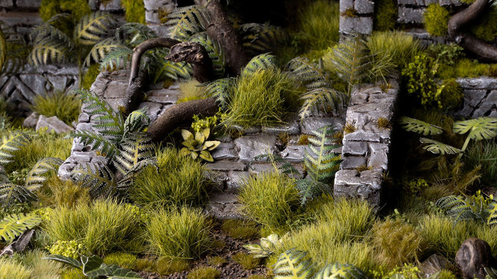 Gamers Grass | Grass Tuft XL (12mm) | Jungle