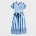 GIRL'S BEETLEJUICE ASTRID DRESS UP NIGHTGOWN Size S 6-6X