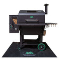 GMG Protective BBQ Floor Mat - bbq floor, bbq grill mat, floor mat. GMG by FireFly Barbecue