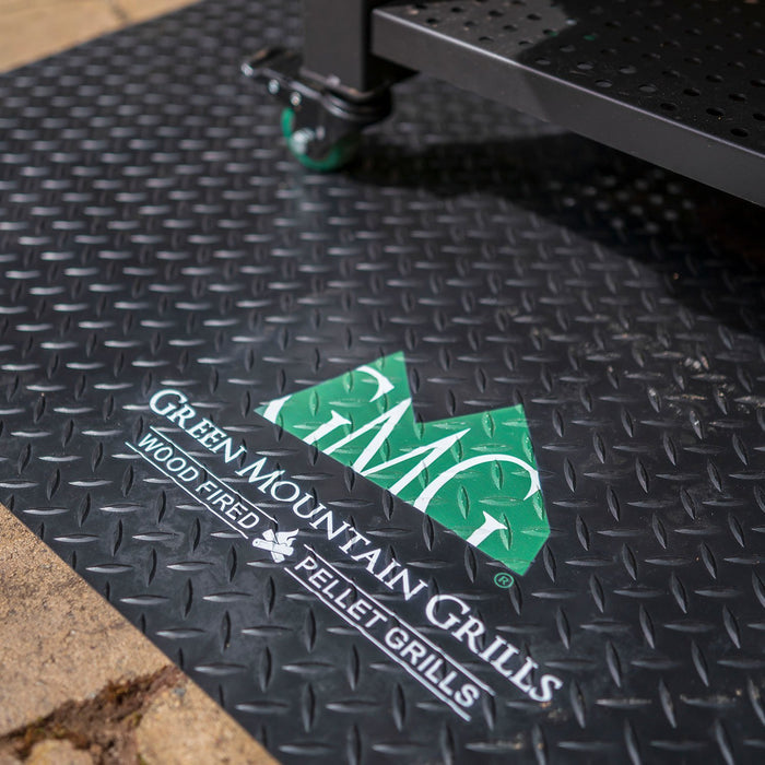 GMG Protective BBQ Floor Mat - bbq floor, bbq grill mat, floor mat. GMG by FireFly Barbecue