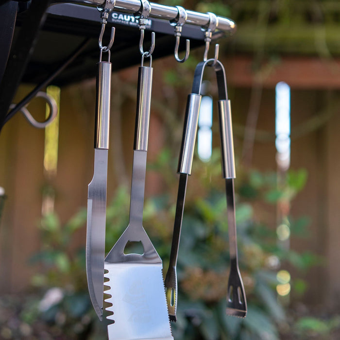 GMG BBQ Grill Tools - bbq tools, gmg, grill tools. GMG by FireFly Barbecue