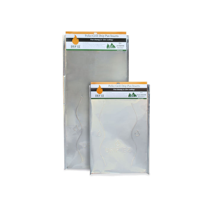 GMG Drip-Ez Disposable Grease Drip Tray Plate Liner, 3 PK - DANIEL BOONE, davy crocket, drip ez. GMG by FireFly Barbecue