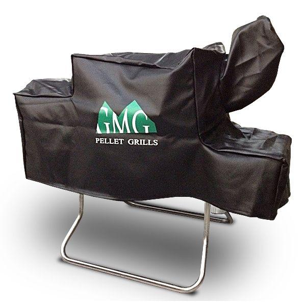 Compact GMG Grill Full-Length Cover for tabletop Green Mountain Grill model, durable and fitted for travel grills - FireFly Barbecue
