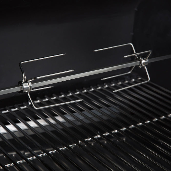 GMG Rotisserie Kit – Peak/JB - gmg, gmg grills, gmg peak. GMG by FireFly Barbecue