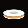 Gold Organza Ribbon | Sheer Gold Ribbon | 1/4 Inch Organza Ribbon - Gold - 25 Yard Spool (gi14organzaribbongold)