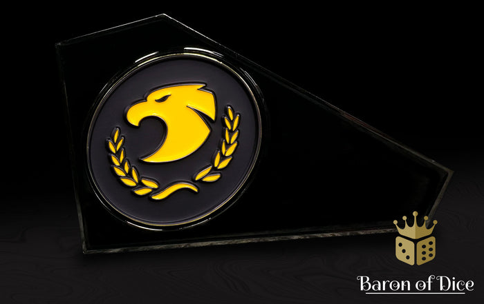 Golden Eagle | Metal Combat Gauge | Baron Coin™ Compatible