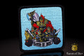 Golden Warriors | Baron's Bag Compatible | Patches