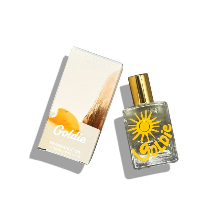 GOLDIE Roller Perfume, Bergamot & Amber