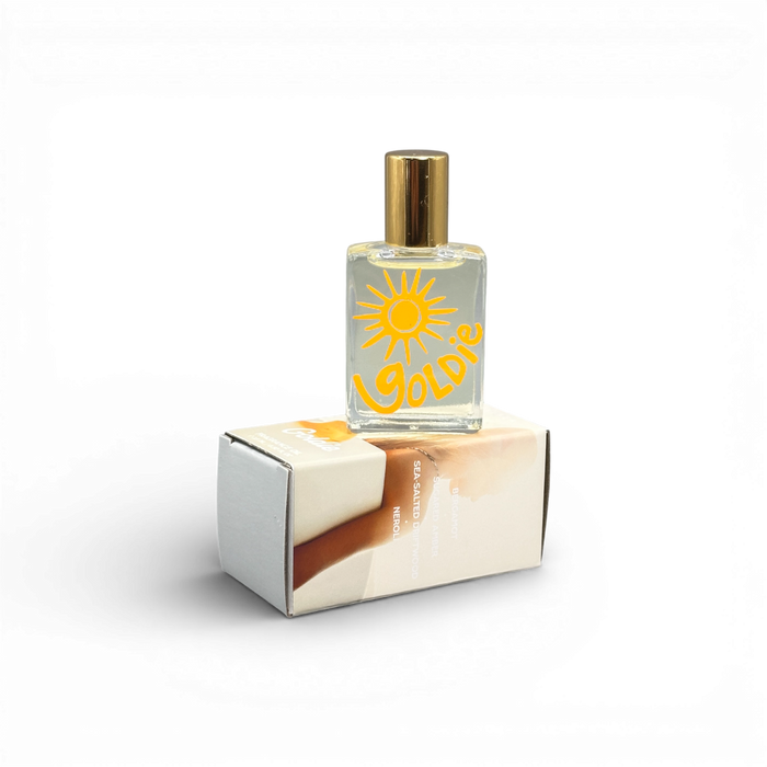 GOLDIE Roller Perfume, Bergamot & Amber