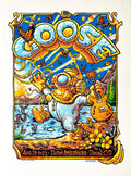 Goose Dillon 2022 N2 by AJ Masthay, 18" x 24" Linoleum Block Print