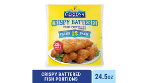 GORTON'S FISH 24.5 oz "12 Fish Portions"
