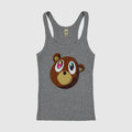 Graduation 2008 Bear Logo Tank Top By Takashi Murakami