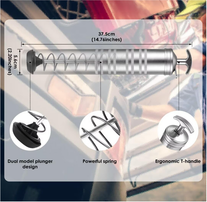 Grease Gun Replacement Tube