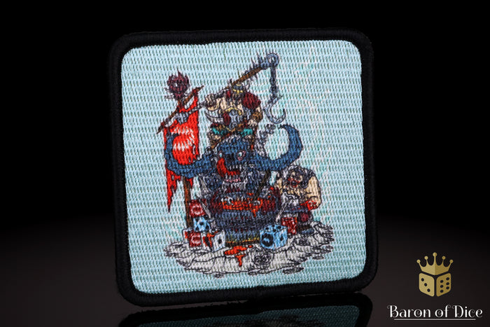 Great Maw | Baron's Bag Compatible | Patches
