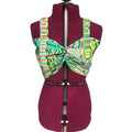 Green 50's Style Top