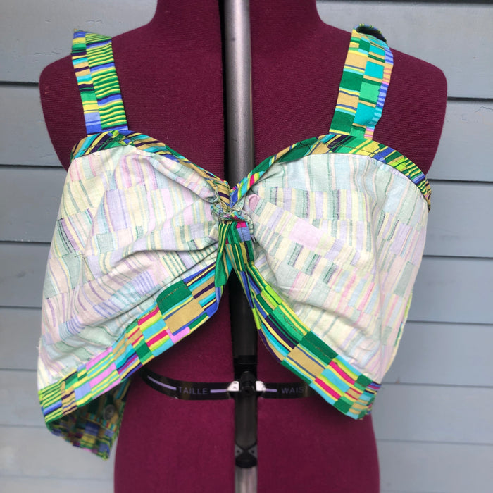 Green 50's Style Top