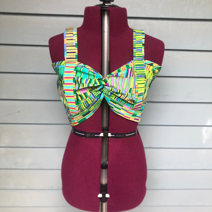 Green 50's Style Top