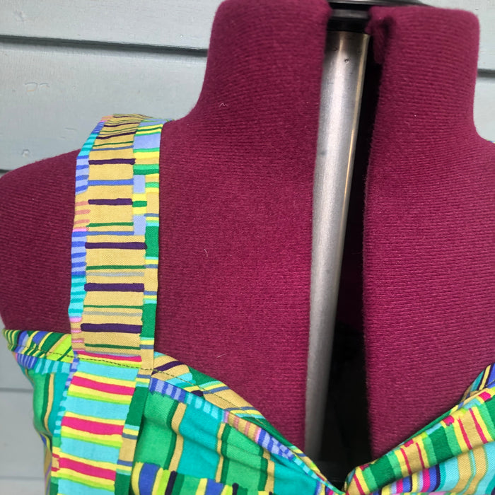 Green 50's Style Top