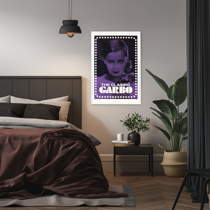 "Greta Garbo" (1969) Framed Movie Poster