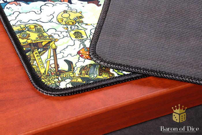 Grimdark Collage | Grimdorables Series | Premium Oversized Playmat