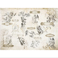 Roycycled Treasures Angel Companion Decoupage Paper - Made in USA