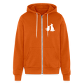 Hallloween Costume Dog & Cat Bella + Canvas Unisex Full Zip Hoodie - autumn