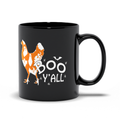 Halloween Chicken Black Mugs