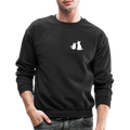 Halloween Costume Dog & Cat Crewneck Sweatshirt - black