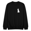 Halloween Costume Dog Crewneck Sweatshirt - black