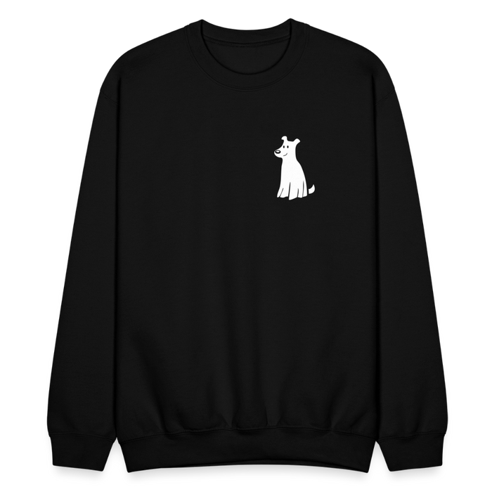 Halloween Costume Dog Crewneck Sweatshirt - black