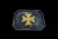 Hand-Cast Resin Dice Trays
