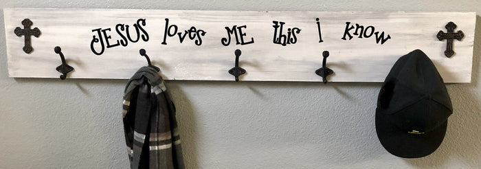 Handcrafted Coat Hanger
