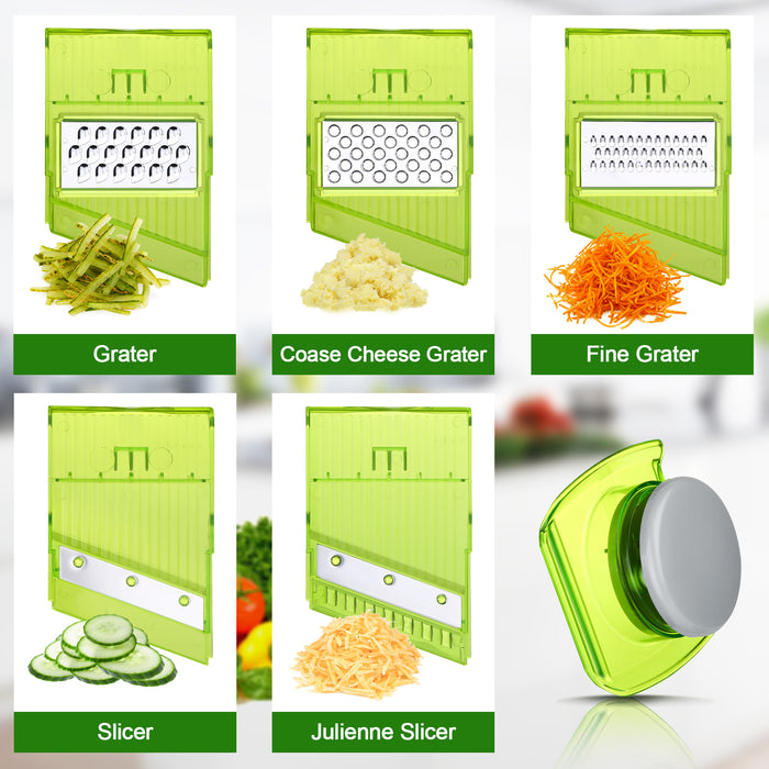 Handheld Vegetable Chopper Slicer Potato Onion Cutter Veggie Dicer Kitchen Tool