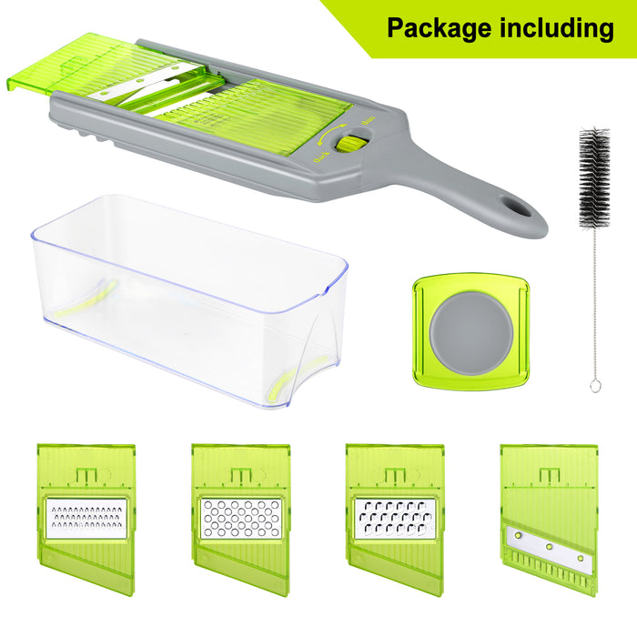 Handheld Vegetable Chopper Slicer Potato Onion Cutter Veggie Dicer Kitchen Tool