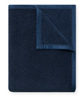 Harborview Herringbone Deep Sea Blanket: Original