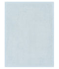 Harborview Herringbone Sky Mini Blanket: Mini