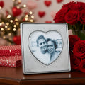 Heart in Square Frame