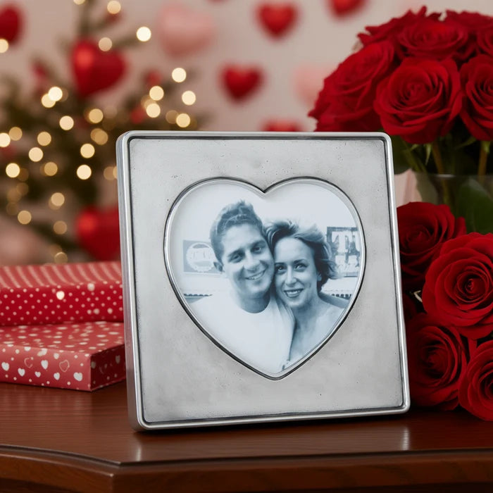 Heart in Square Frame