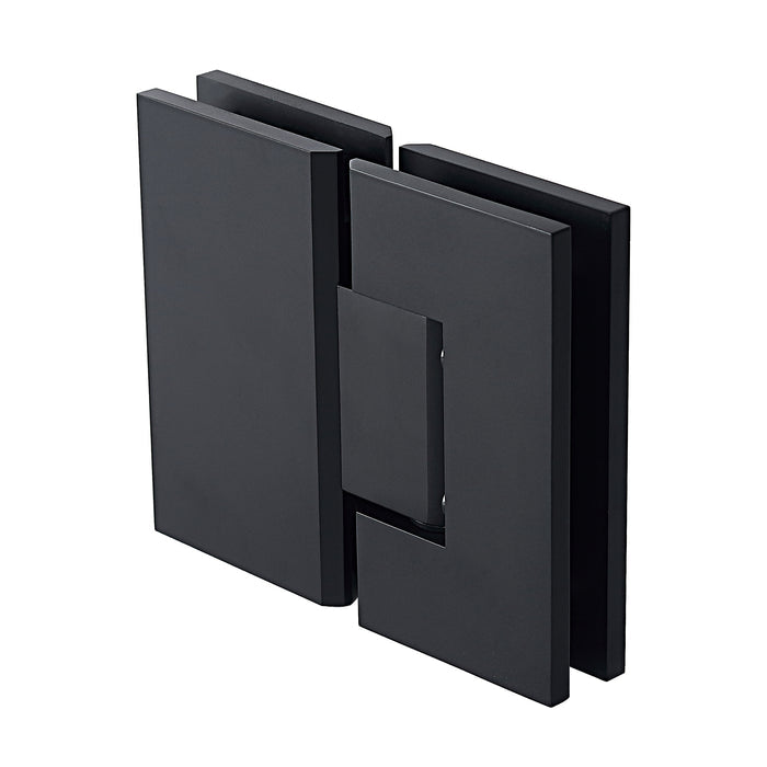Heavy Duty 180°Glass To Glass Shower Hinge Square Edge | TR605