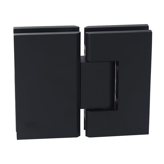 Heavy Duty 180°Glass To Glass Shower Hinge Square Edge | TR605